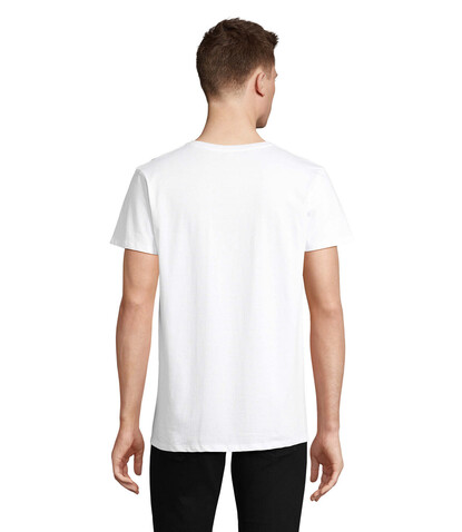 RE CRUSADER T-Shirt 150g - White bedrucken, Art.-Nr. S04233-WH-XXL RE CRUSADER T-Shirt 150g - White bedrucken, Art.-Nr. S04233-WH-XXL