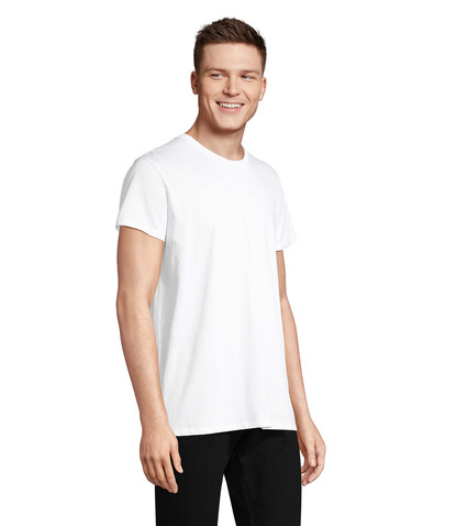 RE CRUSADER T-Shirt 150g - White bedrucken, Art.-Nr. S04233-WH-XXL RE CRUSADER T-Shirt 150g - White bedrucken, Art.-Nr. S04233-WH-XXL