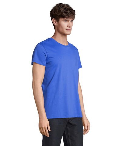 RE CRUSADER T-Shirt 150g - Royal Blue bedrucken, Art.-Nr. S04233-RB-XL