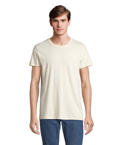 RE CRUSADER T-Shirt 150g - Natural bedrucken, Art.-Nr. S04233-NA-3XL RE CRUSADER T-Shirt 150g - Natural bedrucken, Art.-Nr. S04233-NA-3XL