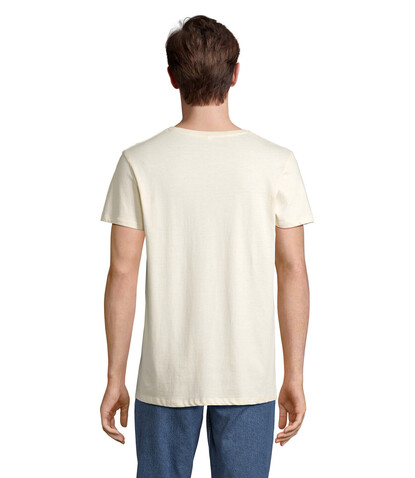 RE CRUSADER T-Shirt 150g - Natural bedrucken, Art.-Nr. S04233-NA-3XL RE CRUSADER T-Shirt 150g - Natural bedrucken, Art.-Nr. S04233-NA-3XL