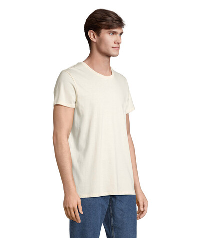RE CRUSADER T-Shirt 150g - Natural bedrucken, Art.-Nr. S04233-NA-3XL RE CRUSADER T-Shirt 150g - Natural bedrucken, Art.-Nr. S04233-NA-3XL
