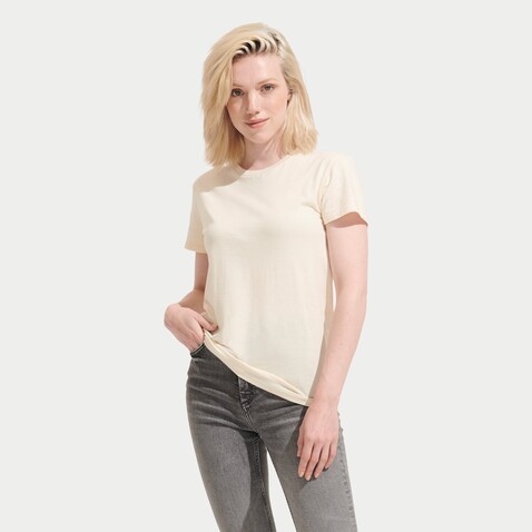 RE CRUSADER T-Shirt 150g - Natural bedrucken, Art.-Nr. S04233-NA-3XL RE CRUSADER T-Shirt 150g - Natural bedrucken, Art.-Nr. S04233-NA-3XL