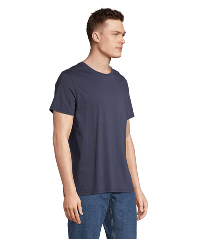 RE CRUSADER T-Shirt 150g - French Navy bedrucken, Art.-Nr. S04233-FN-4XL RE CRUSADER T-Shirt 150g - French Navy bedrucken, Art.-Nr. S04233-FN-4XL