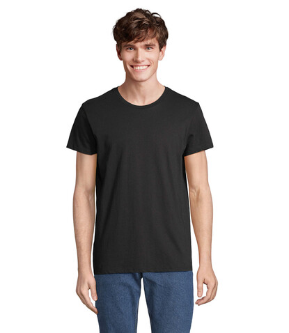 RE CRUSADER T-Shirt 150g - Deep Black bedrucken, Art.-Nr. S04233-DB-M RE CRUSADER T-Shirt 150g - Deep Black bedrucken, Art.-Nr. S04233-DB-M