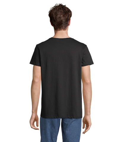 RE CRUSADER T-Shirt 150g - Deep Black bedrucken, Art.-Nr. S04233-DB-M RE CRUSADER T-Shirt 150g - Deep Black bedrucken, Art.-Nr. S04233-DB-M