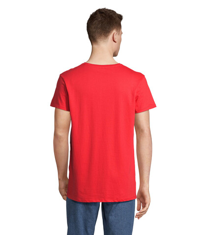 RE CRUSADER T-Shirt 150g - Bright Red bedrucken, Art.-Nr. S04233-BT-XS RE CRUSADER T-Shirt 150g - Bright Red bedrucken, Art.-Nr. S04233-BT-XS