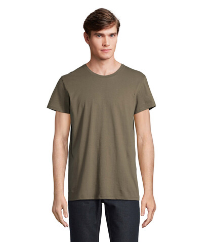 RE CRUSADER T-Shirt 150g - Army bedrucken, Art.-Nr. S04233-AR-L RE CRUSADER T-Shirt 150g - Army bedrucken, Art.-Nr. S04233-AR-L