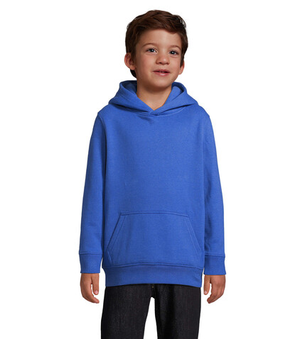 CONDOR KIDS Hoodie - Royal Blue bedrucken, Art.-Nr. S04238-RB-L CONDOR KIDS Hoodie - Royal Blue bedrucken, Art.-Nr. S04238-RB-L