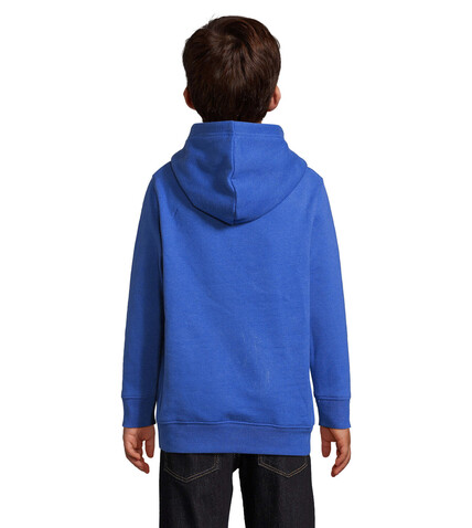 CONDOR KIDS Hoodie - Royal Blue bedrucken, Art.-Nr. S04238-RB-L CONDOR KIDS Hoodie - Royal Blue bedrucken, Art.-Nr. S04238-RB-L