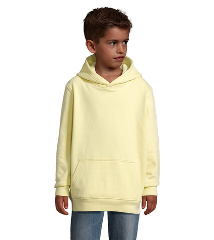 CONDOR KIDS Hoodie - Hellgelb bedrucken, Art.-Nr. S04238-LY-XL CONDOR KIDS Hoodie - Hellgelb bedrucken, Art.-Nr. S04238-LY-XL