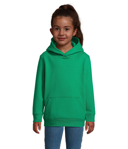 CONDOR KIDS Hoodie - Kelly Green bedrucken, Art.-Nr. S04238-KG-3XL CONDOR KIDS Hoodie - Kelly Green bedrucken, Art.-Nr. S04238-KG-3XL