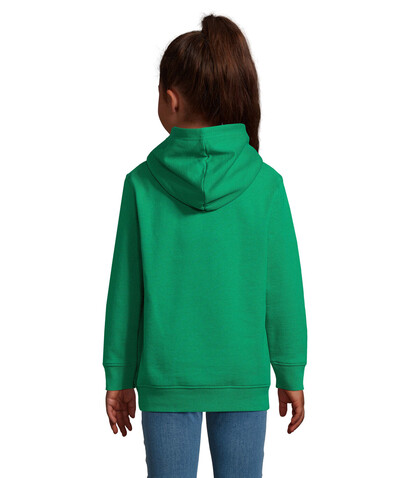 CONDOR KIDS Hoodie - Kelly Green bedrucken, Art.-Nr. S04238-KG-3XL CONDOR KIDS Hoodie - Kelly Green bedrucken, Art.-Nr. S04238-KG-3XL