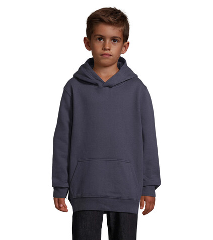 CONDOR KIDS Hoodie - French Navy bedrucken, Art.-Nr. S04238-FN-3XL
