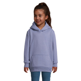 CONDOR KIDS Hoodie - Bleu bedrucken, Art.-Nr. S04238-BL-5XL