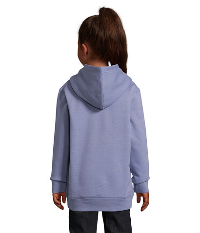 CONDOR KIDS Hoodie - Bleu bedrucken, Art.-Nr. S04238-BL-3XL CONDOR KIDS Hoodie - Bleu bedrucken, Art.-Nr. S04238-BL-3XL