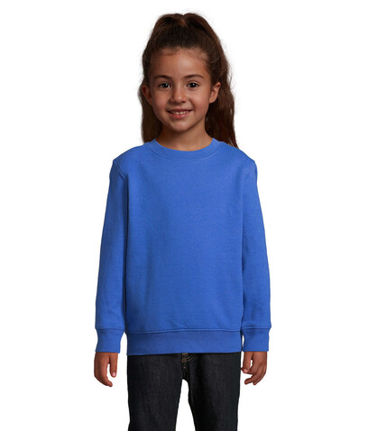 COLUMBIA KIDS Sweater - Royal Blue bedrucken, Art.-Nr. S04239-RB-XXL COLUMBIA KIDS Sweater - Royal Blue bedrucken, Art.-Nr. S04239-RB-XXL