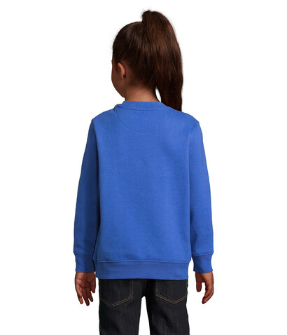COLUMBIA KIDS Sweater - Royal Blue bedrucken, Art.-Nr. S04239-RB-XXL COLUMBIA KIDS Sweater - Royal Blue bedrucken, Art.-Nr. S04239-RB-XXL
