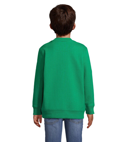 COLUMBIA KIDS Sweater - Kelly Green bedrucken, Art.-Nr. S04239-KG-XL COLUMBIA KIDS Sweater - Kelly Green bedrucken, Art.-Nr. S04239-KG-XL