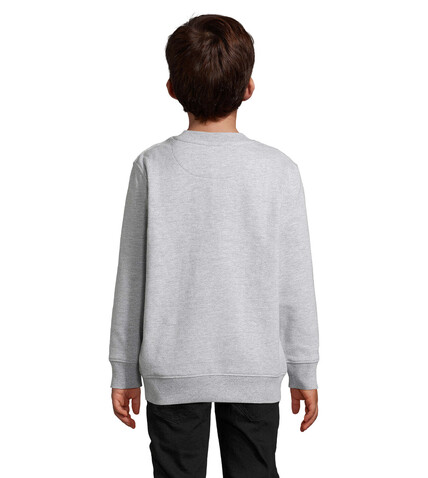 COLUMBIA KIDS Sweater - Grau-Melange 2 bedrucken, Art.-Nr. S04239-GY-XXL COLUMBIA KIDS Sweater - Grau-Melange 2 bedrucken, Art.-Nr. S04239-GY-XXL