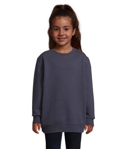 COLUMBIA KIDS Sweater - French Navy bedrucken, Art.-Nr. S04239-FN-L