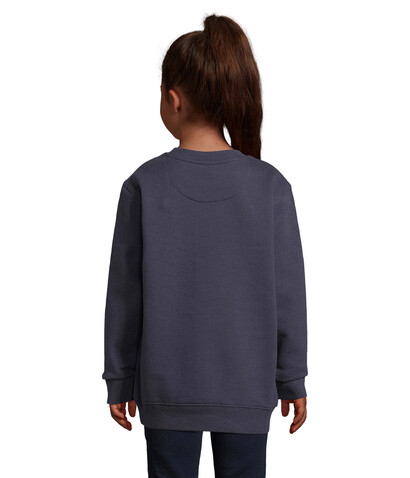 COLUMBIA KIDS Sweater - French Navy bedrucken, Art.-Nr. S04239-FN-L