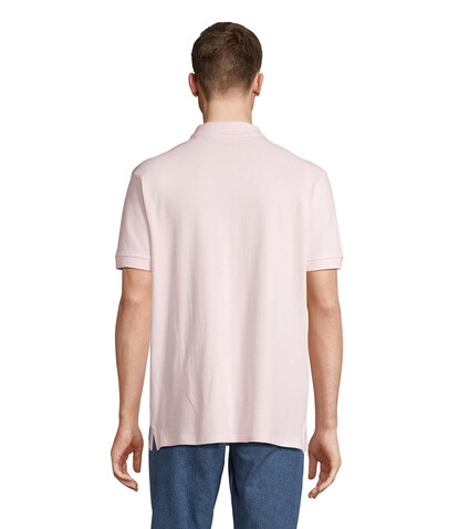 PACIFIC HERREN POLO - Pale Pink bedrucken, Art.-Nr. S04439-PP-M