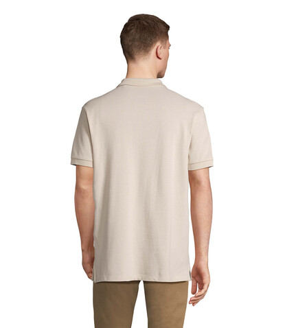 PACIFIC HERREN POLO - Linen Twin bedrucken, Art.-Nr. S04439-LN-S PACIFIC HERREN POLO - Linen Twin bedrucken, Art.-Nr. S04439-LN-S