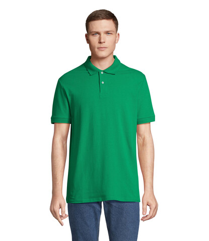 PACIFIC HERREN POLO - Kelly Green bedrucken, Art.-Nr. S04439-KG-XL PACIFIC HERREN POLO - Kelly Green bedrucken, Art.-Nr. S04439-KG-XL