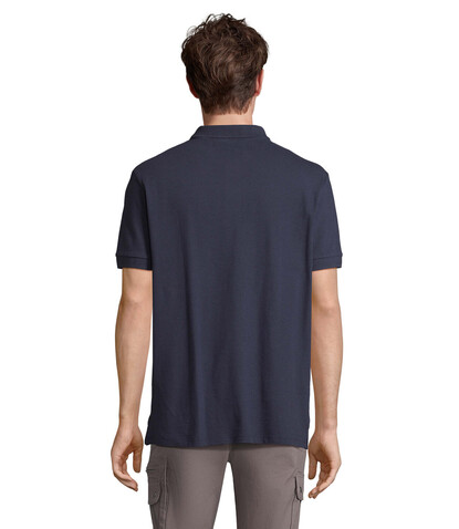 PACIFIC HERREN POLO - French Navy bedrucken, Art.-Nr. S04439-FN-5XL
