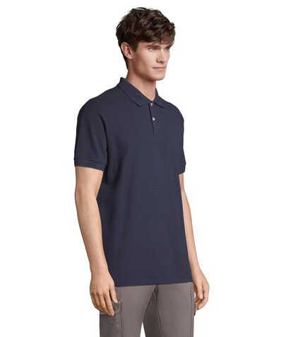 PACIFIC HERREN POLO - French Navy bedrucken, Art.-Nr. S04439-FN-5XL
