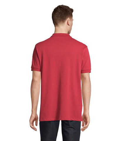 PACIFIC HERREN POLO - Folk Red Twin bedrucken, Art.-Nr. S04439-FR-XL PACIFIC HERREN POLO - Folk Red Twin bedrucken, Art.-Nr. S04439-FR-XL