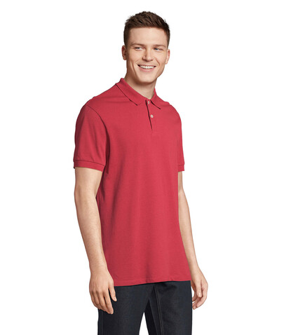 PACIFIC HERREN POLO - Folk Red Twin bedrucken, Art.-Nr. S04439-FR-XL PACIFIC HERREN POLO - Folk Red Twin bedrucken, Art.-Nr. S04439-FR-XL