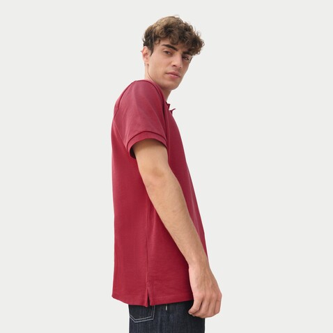 PACIFIC HERREN POLO - Folk Red Twin bedrucken, Art.-Nr. S04439-FR-XL PACIFIC HERREN POLO - Folk Red Twin bedrucken, Art.-Nr. S04439-FR-XL