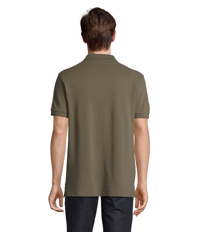 PACIFIC HERREN POLO - Army bedrucken, Art.-Nr. S04439-AR-XL