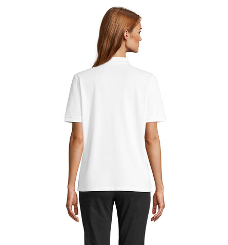 PACIFIC DAMEN POLO - White bedrucken, Art.-Nr. S04440-WH-S