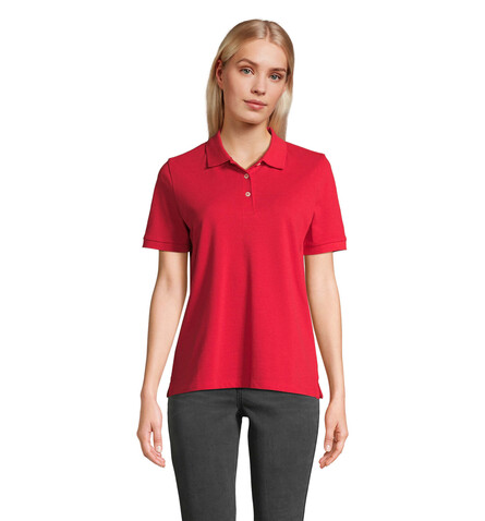PACIFIC DAMEN POLO - Red bedrucken, Art.-Nr. S04440-RD-XXL PACIFIC DAMEN POLO - Red bedrucken, Art.-Nr. S04440-RD-XXL