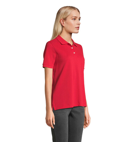 PACIFIC DAMEN POLO - Red bedrucken, Art.-Nr. S04440-RD-XXL PACIFIC DAMEN POLO - Red bedrucken, Art.-Nr. S04440-RD-XXL