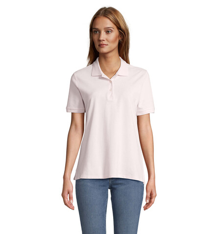 PACIFIC DAMEN POLO - Pale Pink bedrucken, Art.-Nr. S04440-PP-XL PACIFIC DAMEN POLO - Pale Pink bedrucken, Art.-Nr. S04440-PP-XL