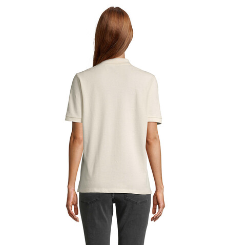 PACIFIC DAMEN POLO - Natural bedrucken, Art.-Nr. S04440-NA-L