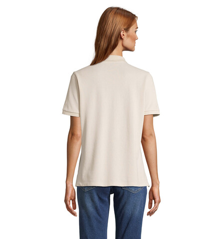 PACIFIC DAMEN POLO - Linen Twin bedrucken, Art.-Nr. S04440-LN-S