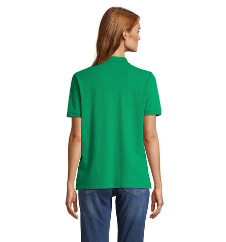 PACIFIC DAMEN POLO - Kelly Green bedrucken, Art.-Nr. S04440-KG-S PACIFIC DAMEN POLO - Kelly Green bedrucken, Art.-Nr. S04440-KG-S