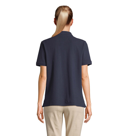 PACIFIC DAMEN POLO - French Navy bedrucken, Art.-Nr. S04440-FN-M