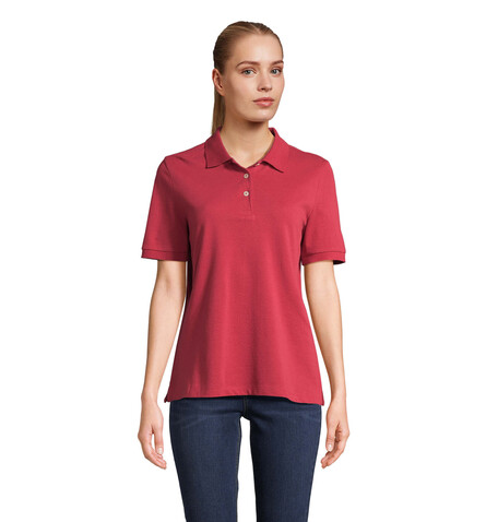 PACIFIC DAMEN POLO - Folk Red Twin bedrucken, Art.-Nr. S04440-FR-XL PACIFIC DAMEN POLO - Folk Red Twin bedrucken, Art.-Nr. S04440-FR-XL