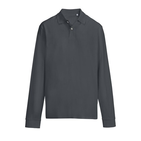PACIFIC LSL POLO - Mausgrau bedrucken, Art.-Nr. S04441-MU-XXL PACIFIC LSL POLO - Mausgrau bedrucken, Art.-Nr. S04441-MU-XXL