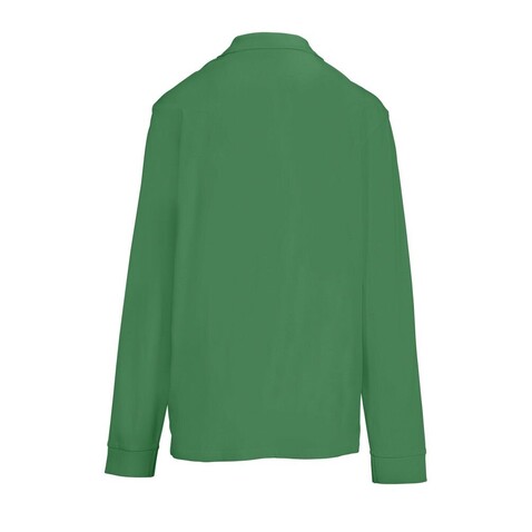 PACIFIC LSL POLO - Kelly Green bedrucken, Art.-Nr. S04441-KG-M PACIFIC LSL POLO - Kelly Green bedrucken, Art.-Nr. S04441-KG-M