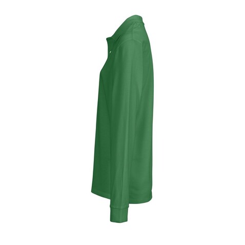 PACIFIC LSL POLO - Kelly Green bedrucken, Art.-Nr. S04441-KG-M PACIFIC LSL POLO - Kelly Green bedrucken, Art.-Nr. S04441-KG-M