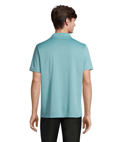 PITCHER UNISEX POLO - Pool Blue bedrucken, Art.-Nr. S04442-BP-XS PITCHER UNISEX POLO - Pool Blue bedrucken, Art.-Nr. S04442-BP-XS