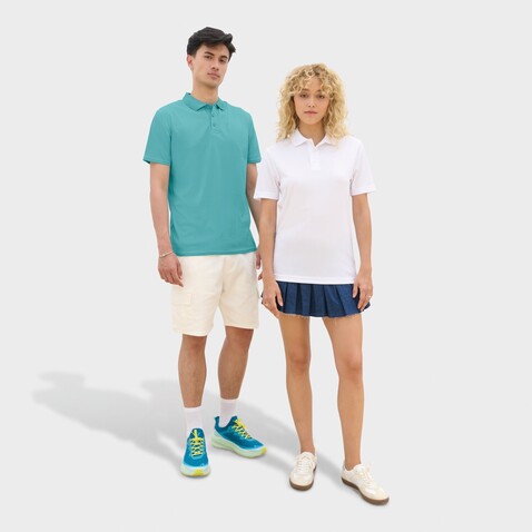 PITCHER UNISEX POLO - Pool Blue bedrucken, Art.-Nr. S04442-BP-XS PITCHER UNISEX POLO - Pool Blue bedrucken, Art.-Nr. S04442-BP-XS