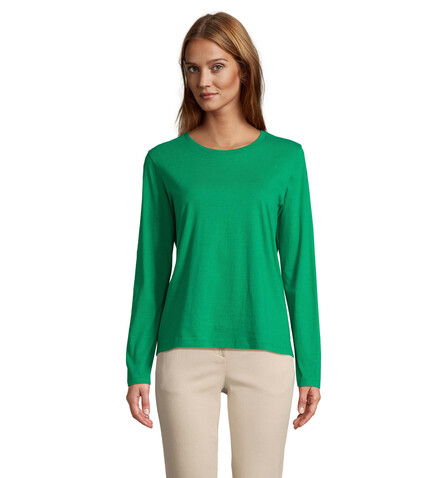 MONARCH DAMEN T-SHIRTS - Kelly Green bedrucken, Art.-Nr. S04443-KG-XXL MONARCH DAMEN T-SHIRTS - Kelly Green bedrucken, Art.-Nr. S04443-KG-XXL
